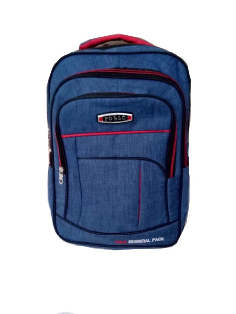 Backpack pria ransel polo essential pack backpack pria tas punggung pria backpack murah tas kerja