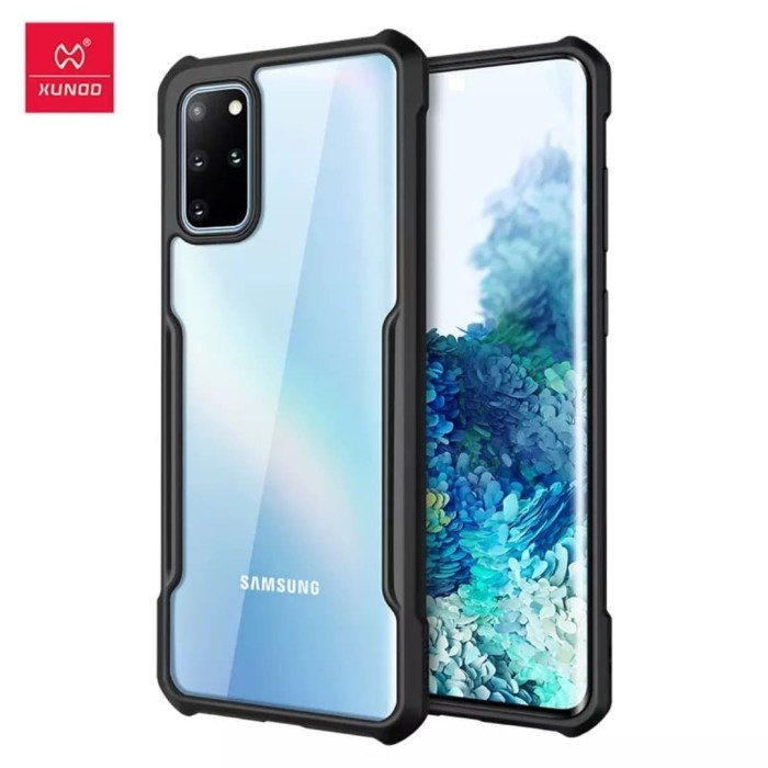 S/P- CASING Case Samsung A21S Shockproof Armor Transparent Premium Hardcase CASE SP