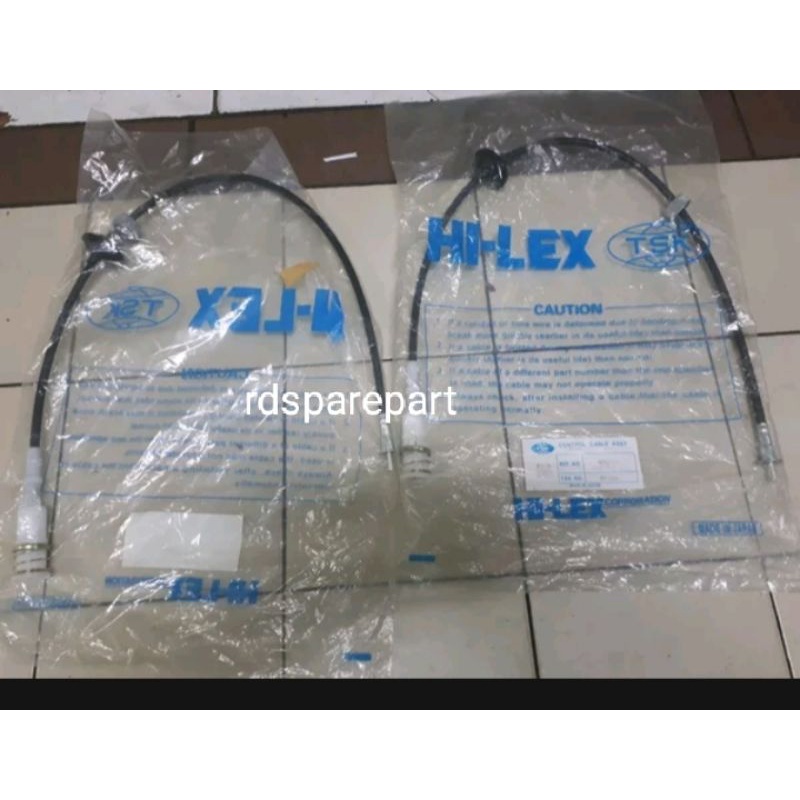 Kebel Speedometer Evo3 Kable Speedo TSK Mitsubishi Lancer Evo3 dangan Eterna