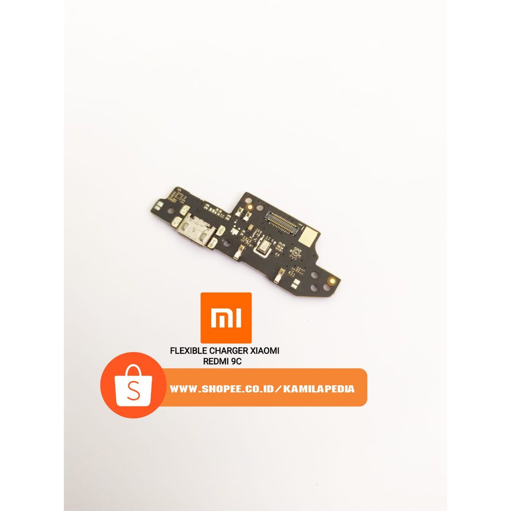 Flexible Charger Xiaomi Redmi 9C / Flexible Xiaomi Redmi 9C Charger & Mic