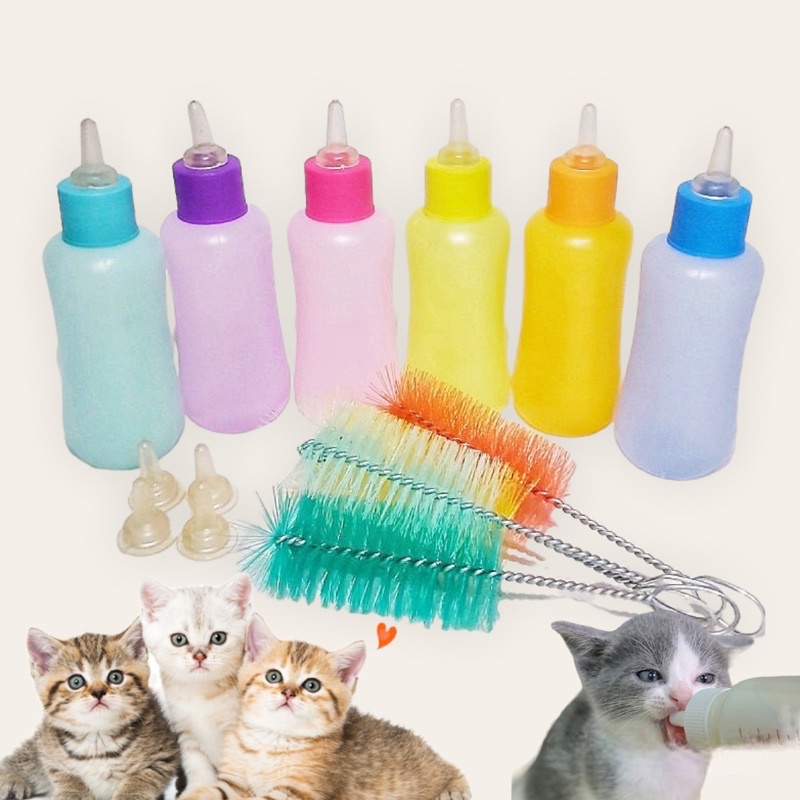 BOTOL DOT SUSU KUCING ANJING MUSANG 100ml (LOKAL)