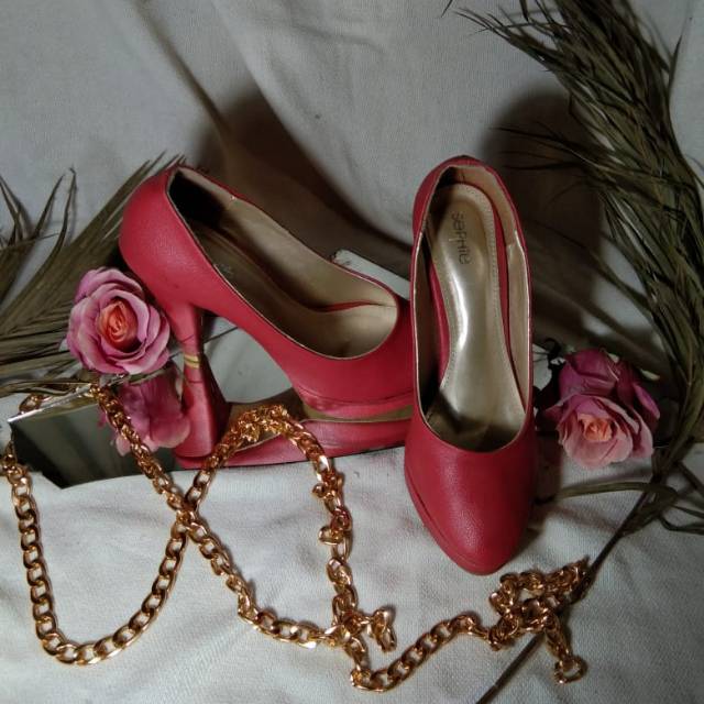 Heels preloved shopie martin pink
