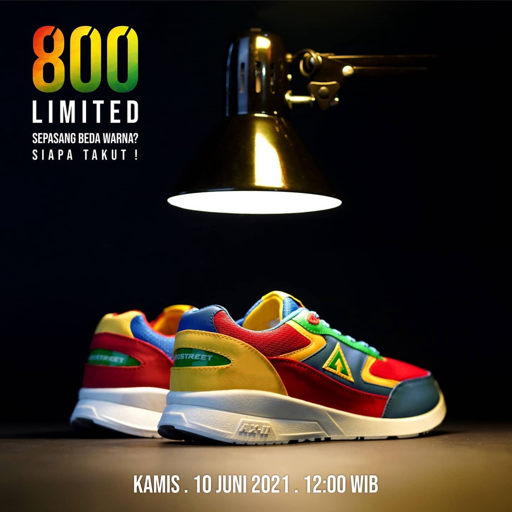 Aerostreet Limited #800 || Spesial 800k followers