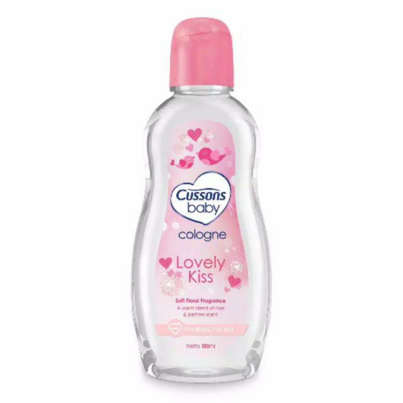 Cussons Baby Cologne 100 ml free bubble dan dus