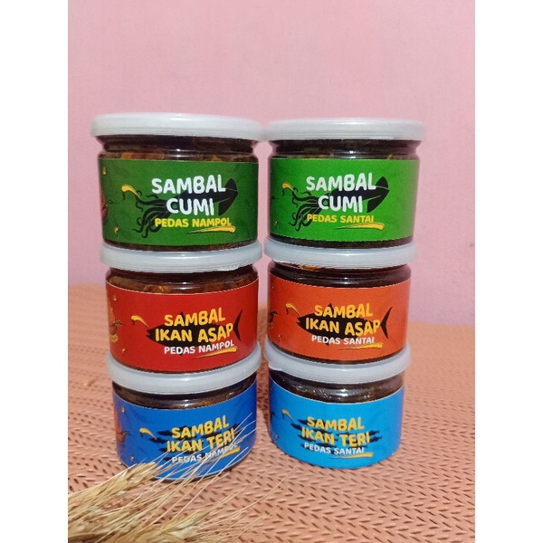 

(PROMO)Sambal Cumi