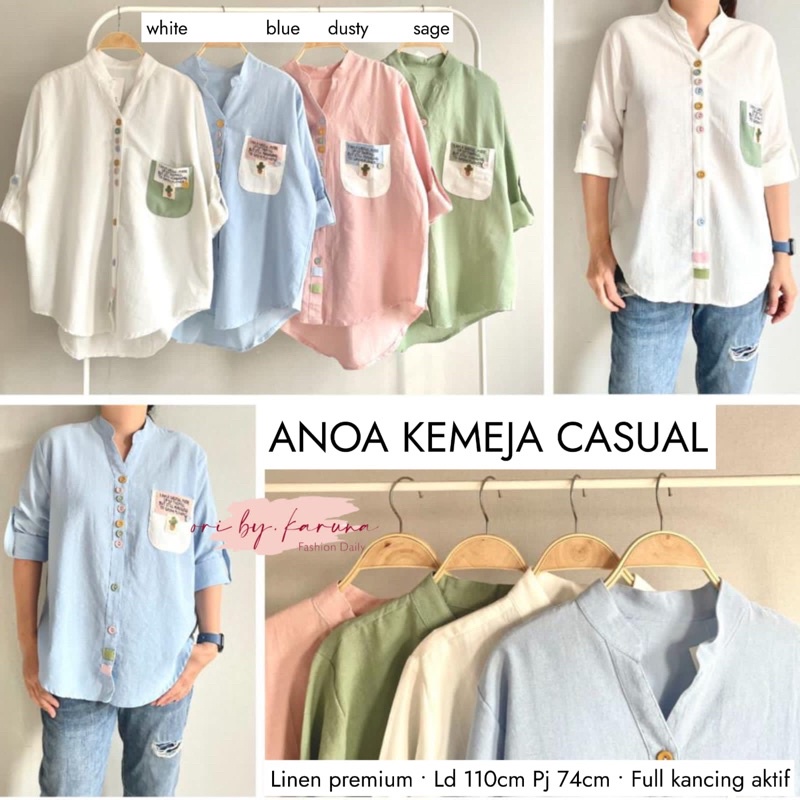 ANOA KEMEJA CASUAL