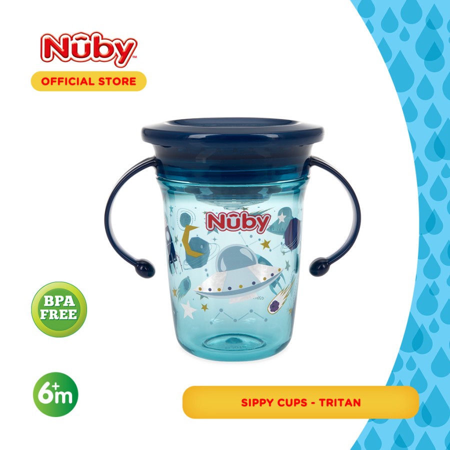 Nuby Wonder Cup Tritan Glitter 240ml