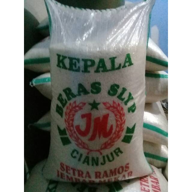 Beras Slyp Setra Ramos Cianjur 25kg 20kg 15kg 10kg 5kg Indonesia