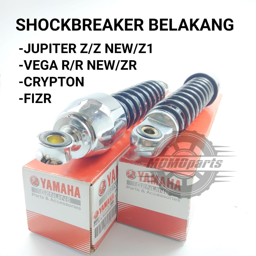 ORIGINAL SHOCKBREAKER BELAKANG MOTOR YAMAHA JUPITER Z BURHAN , Z NEW ROBOT , Z1 VEGA R , R NEW , ZR 