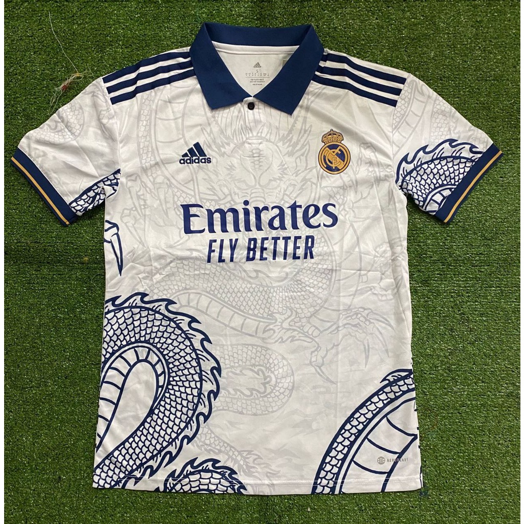Jersey MADRID TRAINING SPECIAL EDITION DRAGON 2022-2023 100% Best Quality