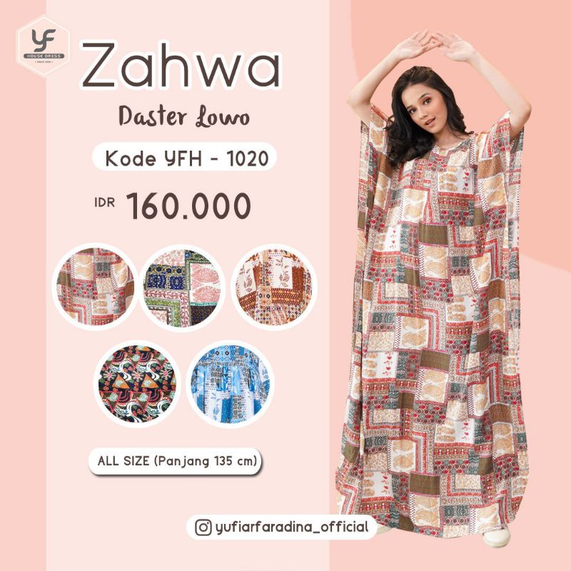 Zahwa dress by yufiar faradina