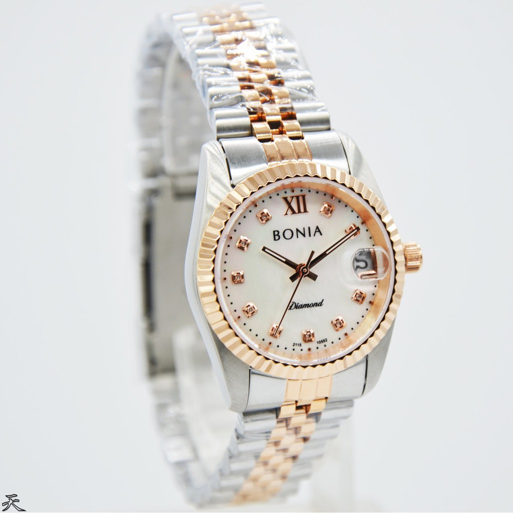 Jam Tangan Wanita dan Pria Bonia BNB10552L Original