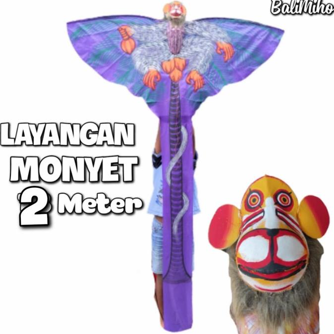 ><><><] LAYANGAN MONYET/LAYANGAN 3 DIMENSI/LAYANGAN KAIN/LAYANG LAYANG BALI