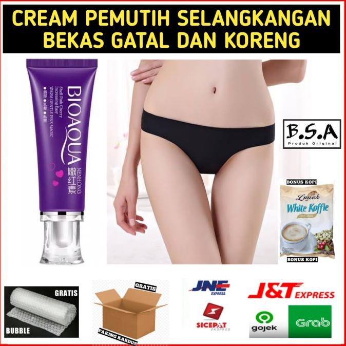 JUAL MURAH CREAM PEMUTIH SELANGKANGAN BOKONG BEKAS GATAL DAN KORENG