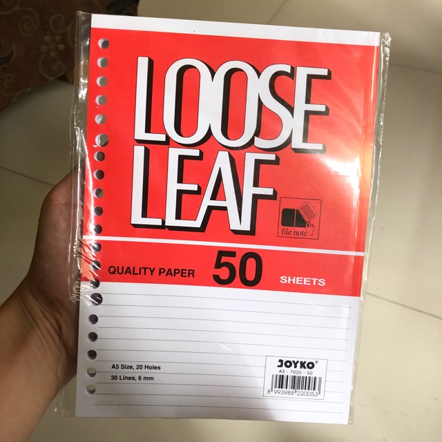 

Kertas Binder Joyko
