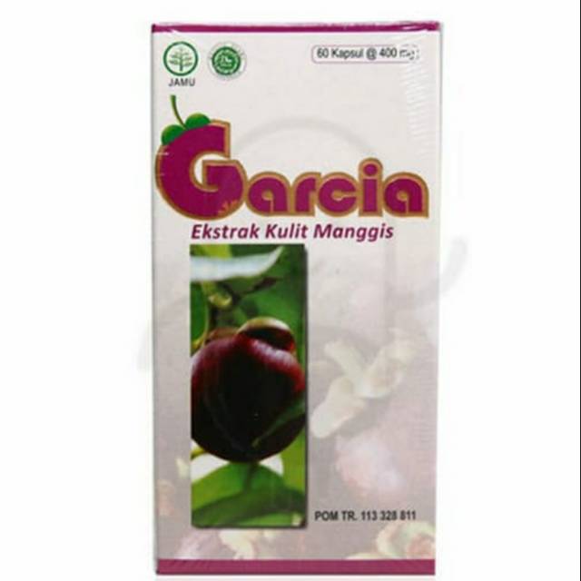 Garcia extrak kulit manggis