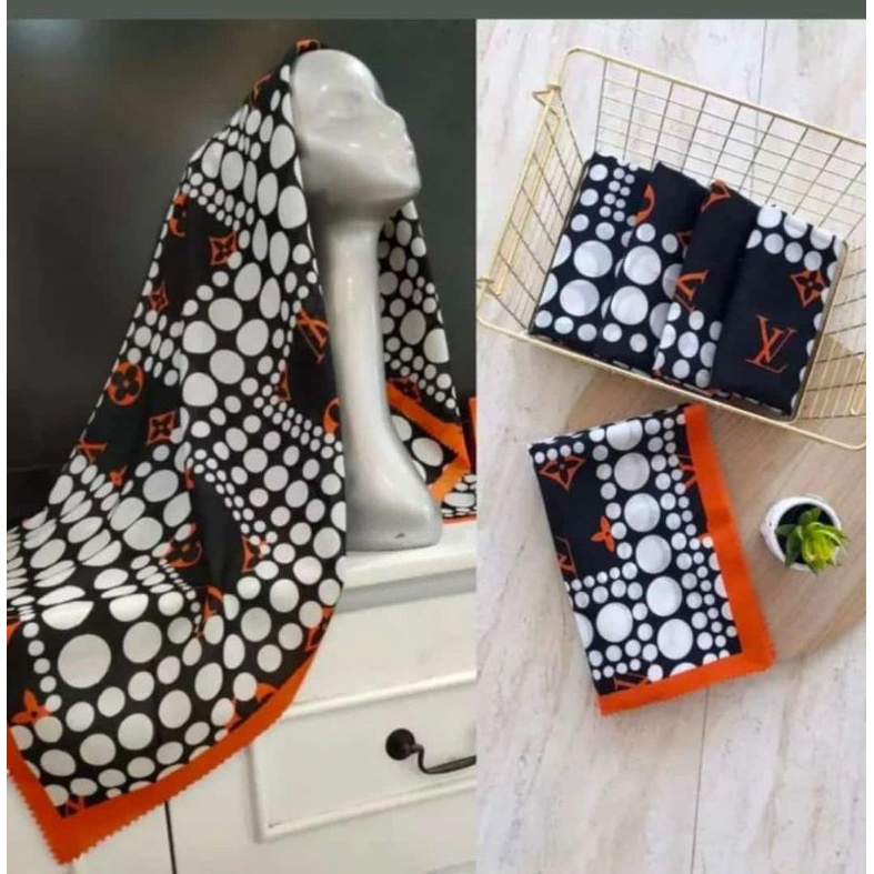 VOAL MOTIF HIJAB TERBARU MM COLLECTION KOREA