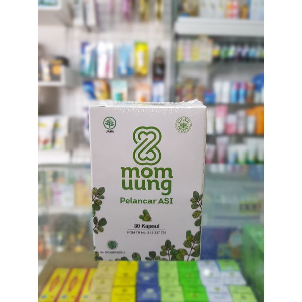 Mom Uung Pelancar Asi 30 Kapsul / Asi Booster Mom Uung / Mom Uung / Asi Booster MOM UUNG Pelancar Asi MOMUUNG