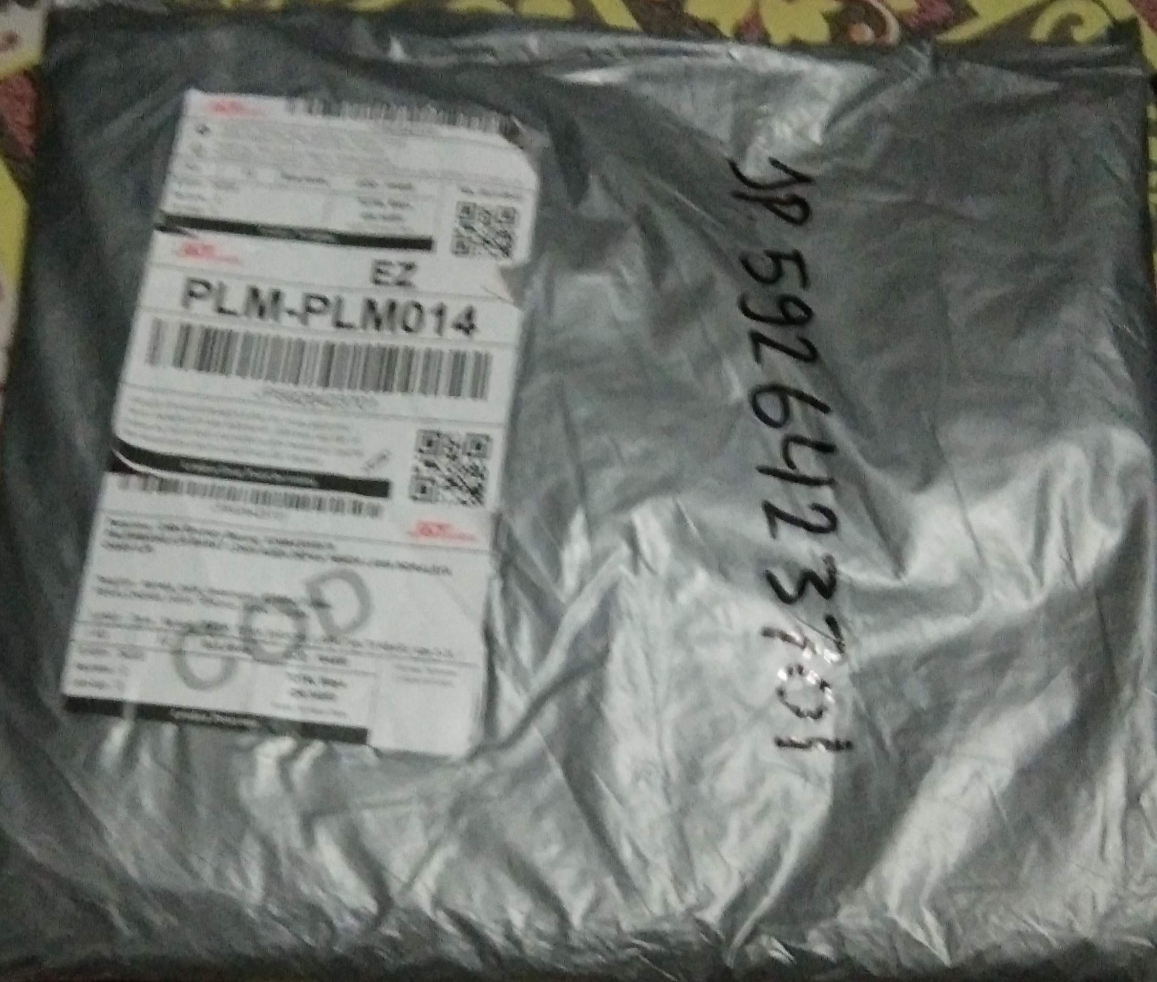 Batik Tunik Shibori Jumputan Terbaru Size S-3l / Hrb026 Yelbor Navbor / Biru Putih / Original..