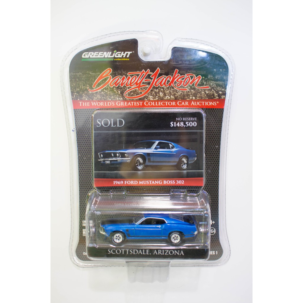 Greenlight Ford Mustang BOSS 302