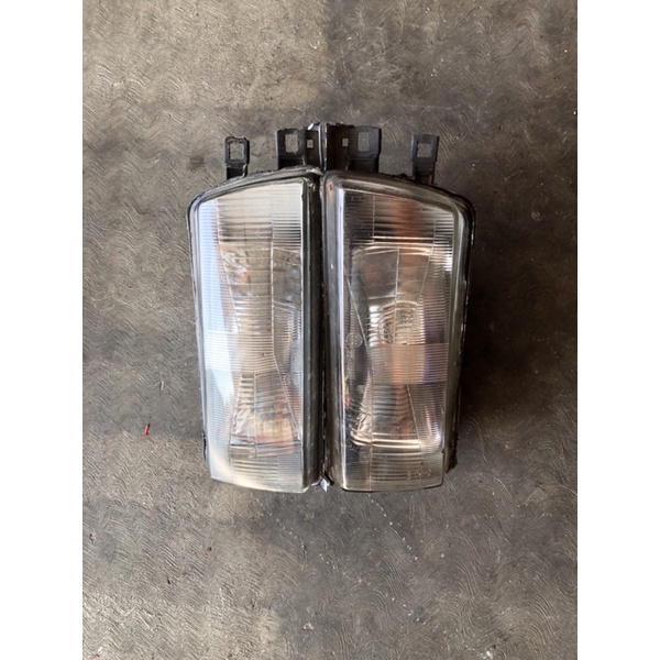 headlamp corolla twincam cabutan mobil