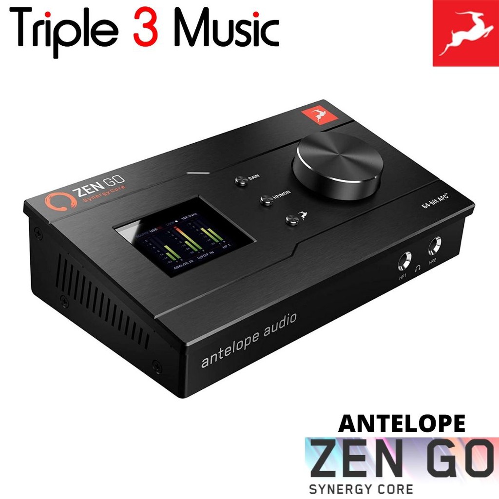 ANTELOPE AUDIO Zen Go Synergy Core Soundcard Recording