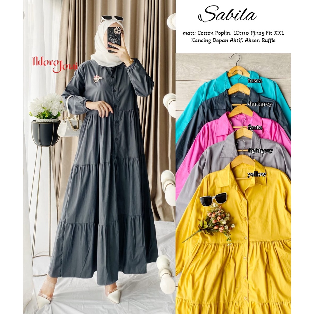 Baju Gamis Sabila