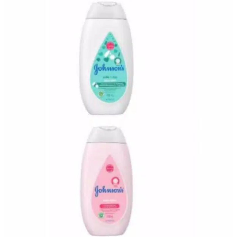 Johnsons Baby Lotion Pink Dan Milk Rice 200 ML