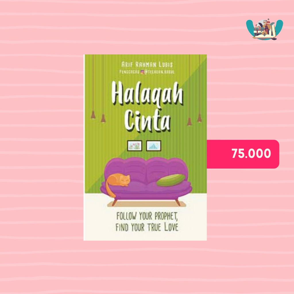 Promo Ramadhan Sale 2 Buku Agama  UP TO 80%-HALAQAH CINTA (SPECI