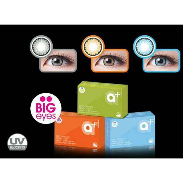 Softlens New A+ Big Eyes SOFTLENS PREMIUM X2 SOFTLENS WARNA EXOTICON