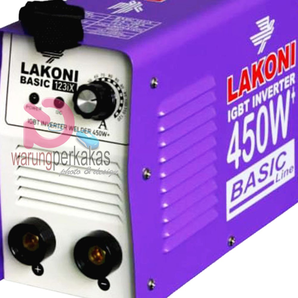 Jual Lakoni Basic 123ix Travo Las Listrik Mma 120a 450 Watt Mesin Las