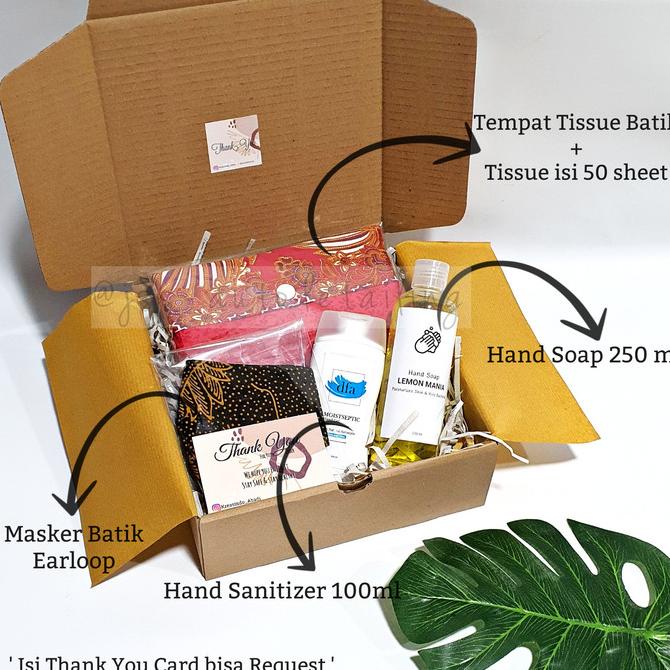 

Premium Product!!! Hampers New Normal Kit / Hampers Ultah / Hampers Wisuda / Gift - Paling Dicari