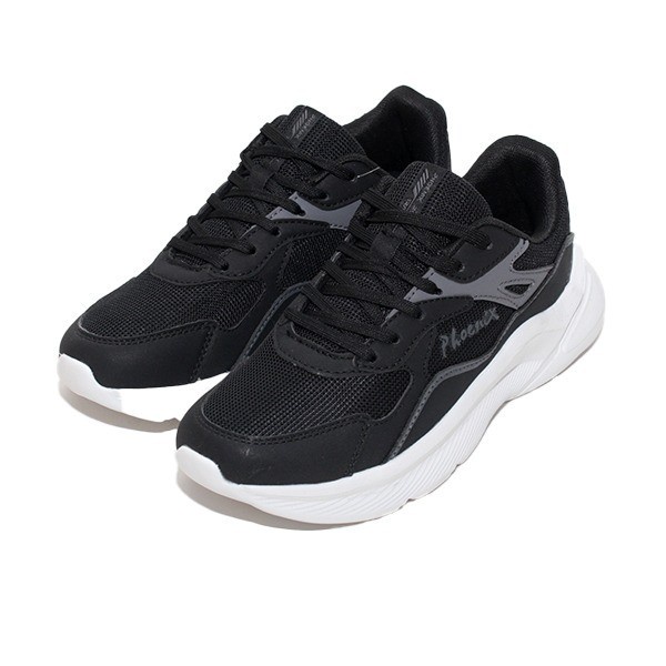 Sepatu Sneakers Phoenix Hadji Black