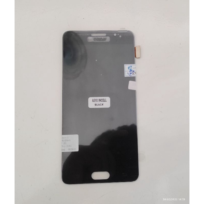 LCD SAMSUNG A5 2016 A510 Incell LCD SAMSUNG A5 2016 FULLSET TOUCHSCREEN