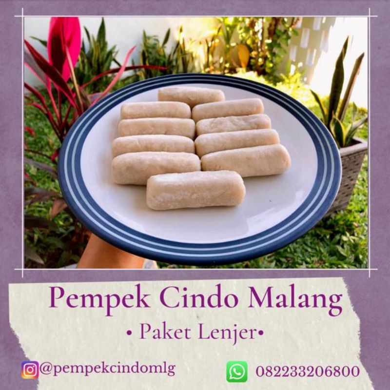 

pempek cindo paket suka lenjer