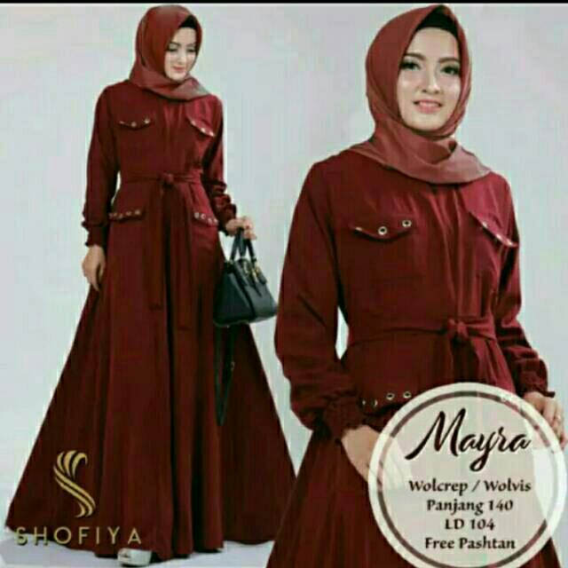 GAMIS MAYRA ORIGINAL SHOFIYA