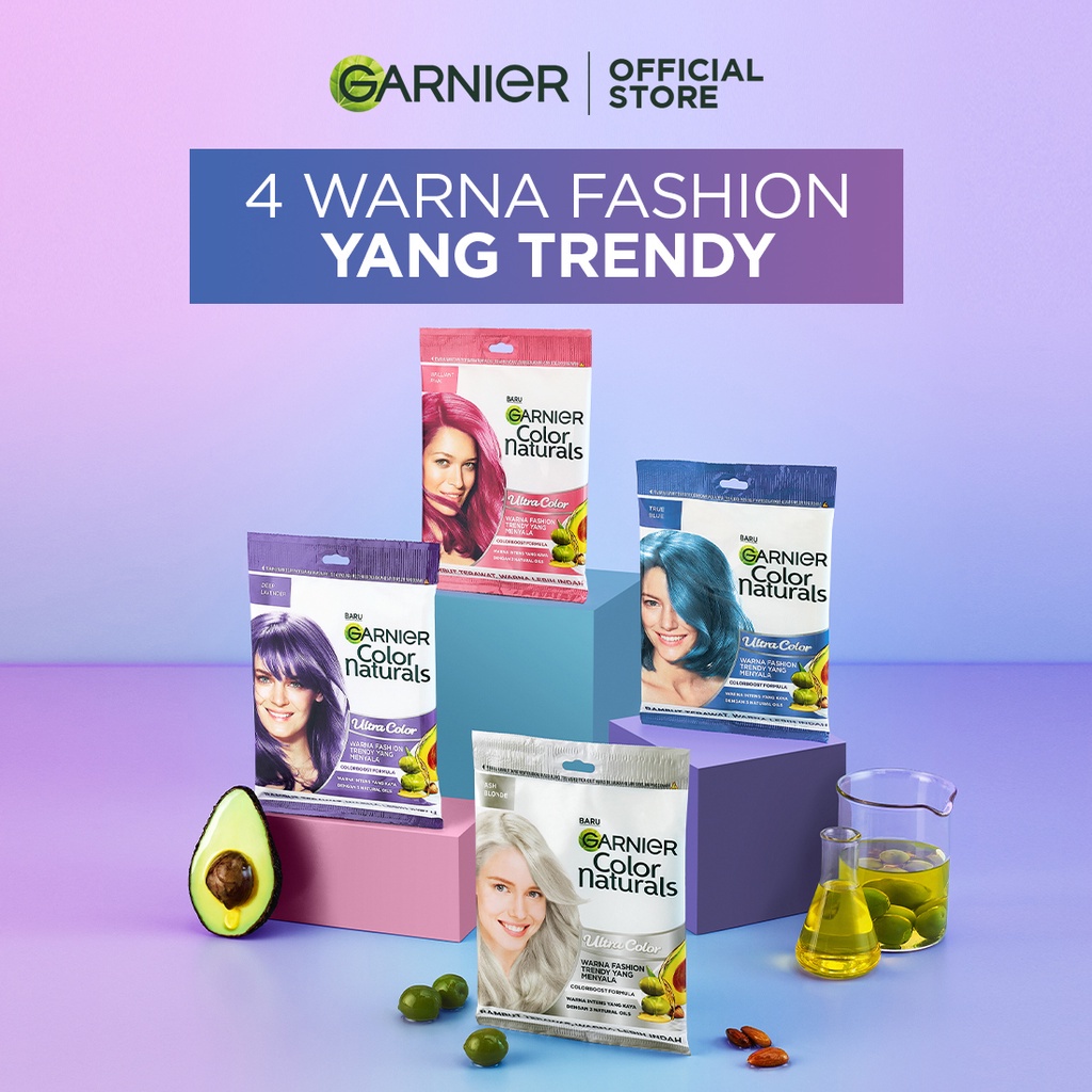 [Sachet] Garnier Hair Color /Garnier Pewarna Rambut / Garnier Semir Rambu / Garnier Cat Rambut