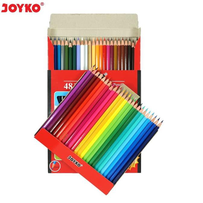 

[ SET ] Pensil Warna Superior Quality - Joyko CP-48PB 48 Warna MURAH! (ART. Z7110)