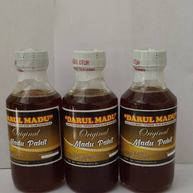 

Madu Hitam Pahit isi 150 ml