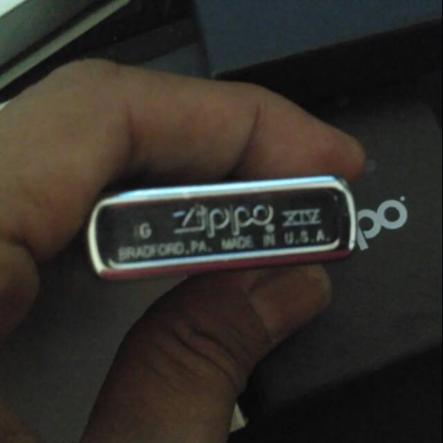 Zippo case only second
