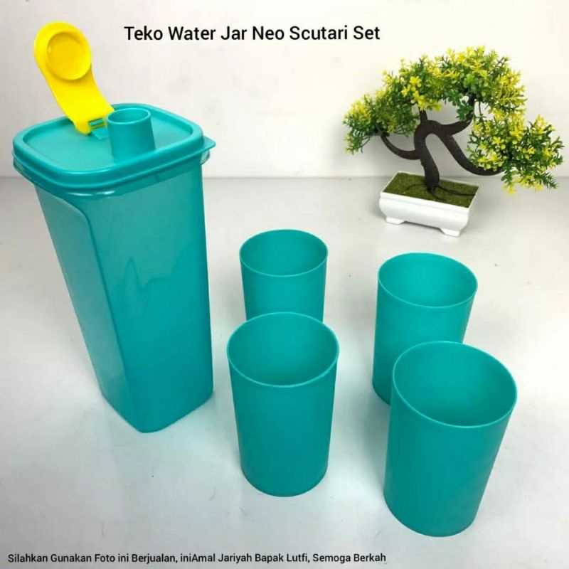 TEKO BERANAK/ SET TEKO DAN GELAS/ TEKO+ 4 GELAS/ TEKO DAN GELAS
