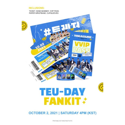 Tiket Teuday Treasure