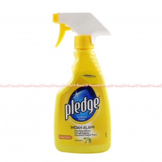 Pledge Furniture Polish Nature Beauty 450ml Model Spray Semprot Aroma Lemon Pembersih Perabot Kayu Semprot Pledge Natural Beauty Pled Sprei 450 ml