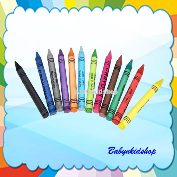 

Crayon Krayon Alat Lukis Alat Gambar Perlengkapan gambar anak pensil mewarnai