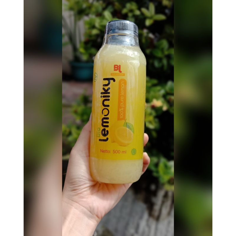 

Bio Lemoniky sari lemon asli