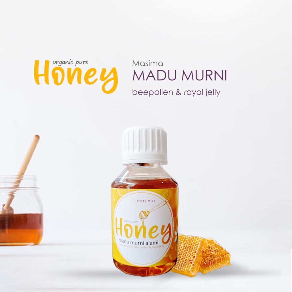 

Masima Honey 100gr