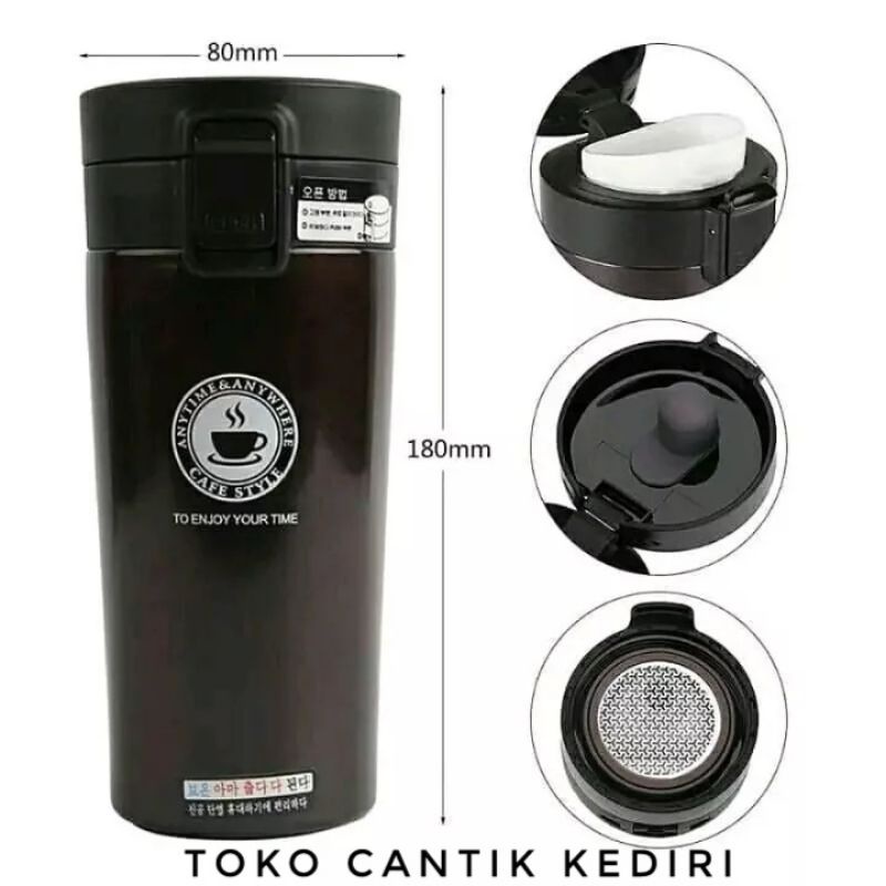 TERMOS KOPI / TERMOS PANAS 350ML
