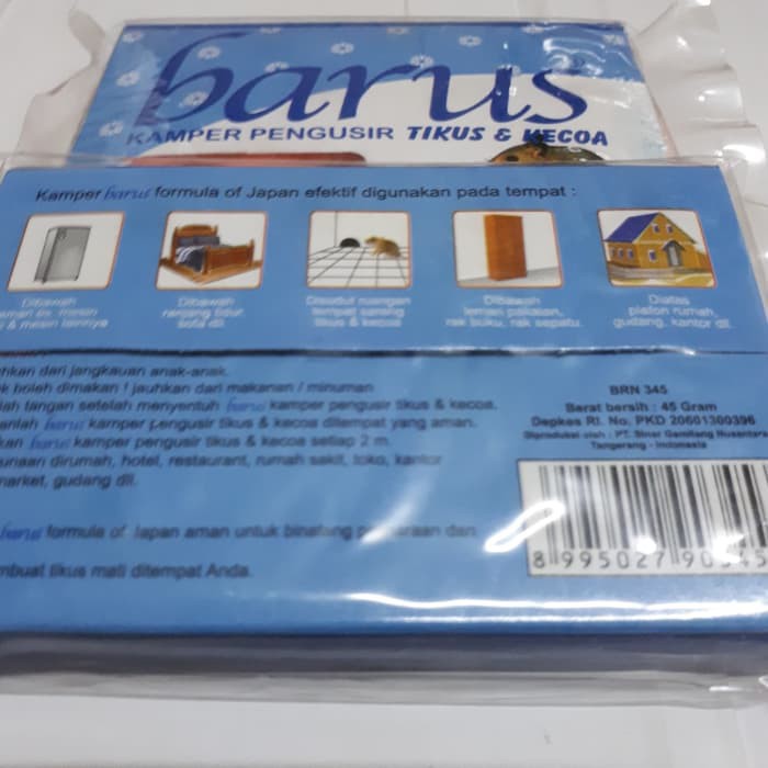 grosir  Kamper pengusir tikus &amp; kecoa  ISI 12 BUTIR