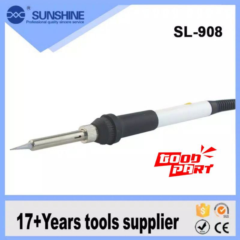 Sunshine Solder Tangan Soldering Iron SL-908 / SOLDERING IRON SUNSHINE SL-908