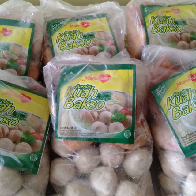 

Paketan bakso